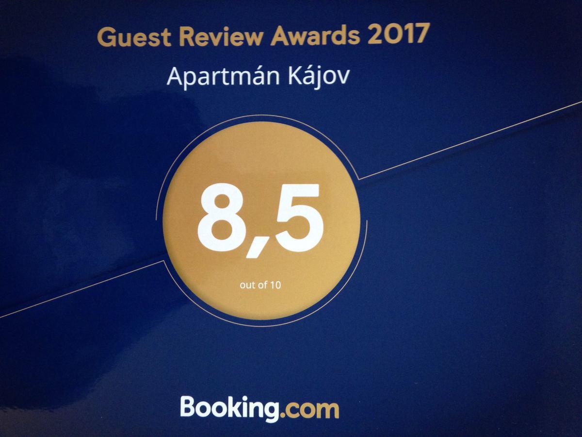 Apartman Kajov Apartment Exterior photo